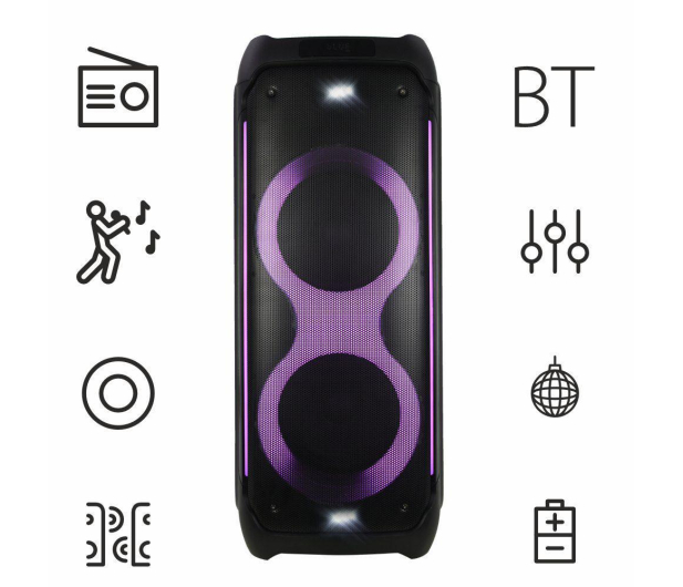 Manta ZESTAW MUZYCZNY MANTA SPK1001B300 - 1378044 - zdjęcie 3